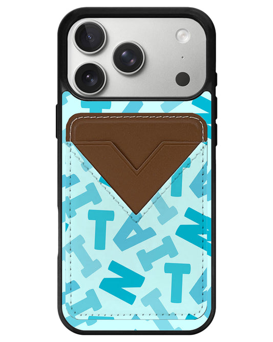 iPhone Avant Wallet Case - Scattered Monogram 5.0