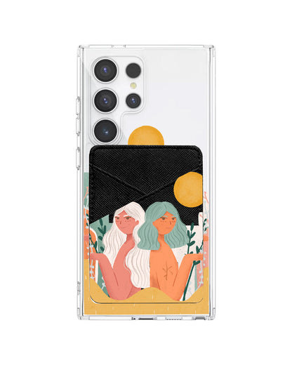 Android Phone Wallet Case - We're Beautiful