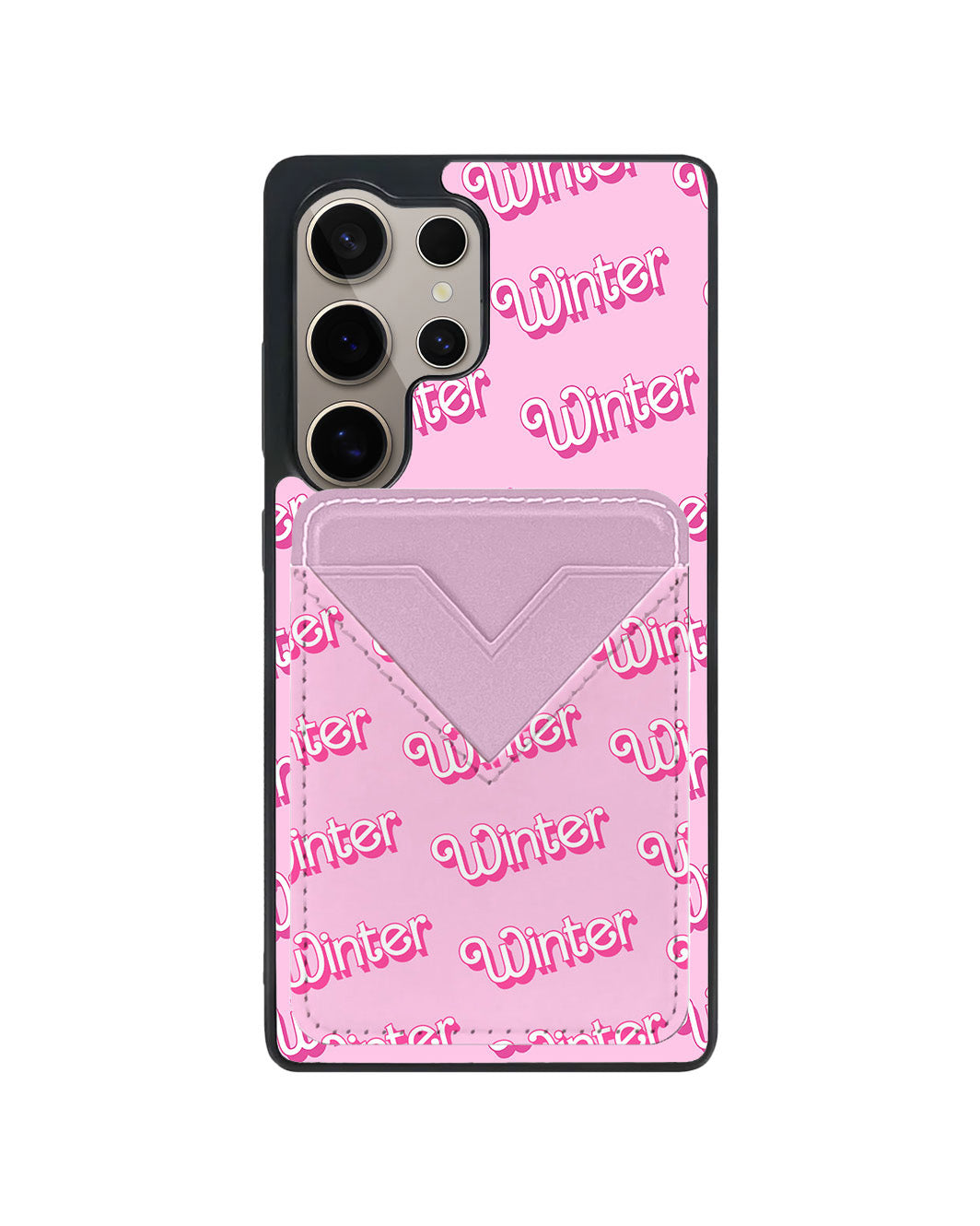 Android Avant Wallet Case - Barbie Monogram