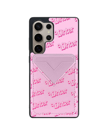 Android Avant Wallet Case - Barbie Monogram