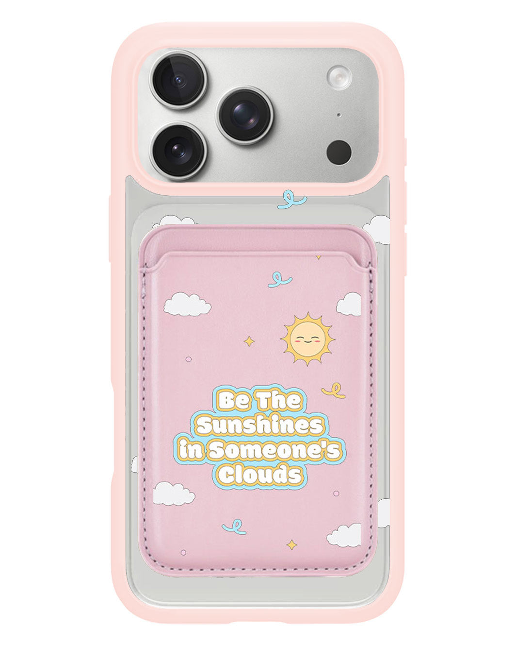 iPhone Magnetic Wallet Case - Sunshine