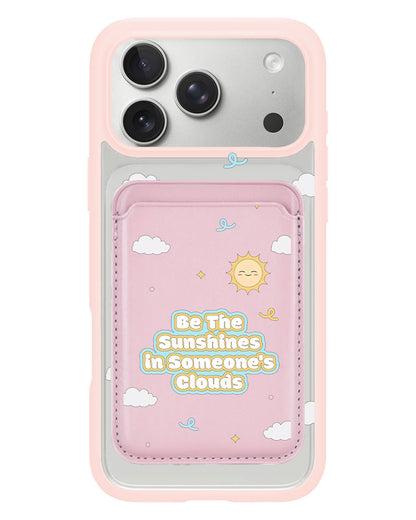 iPhone Magnetic Wallet Case - Sunshine