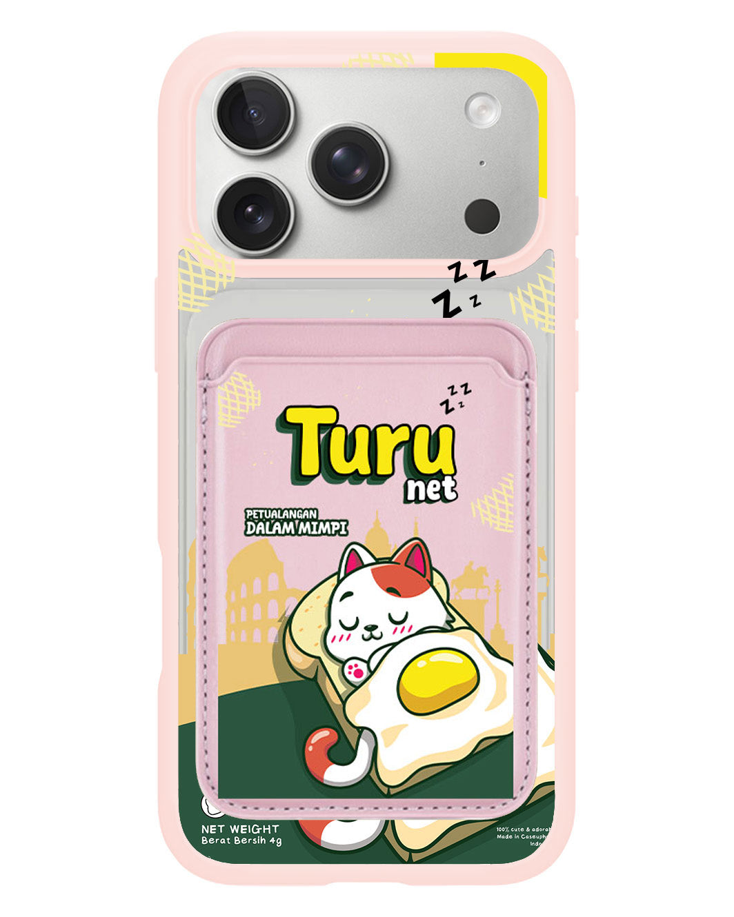 iPhone Magnetic Wallet Case - Turu