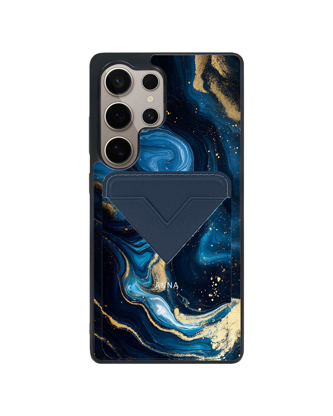 Android Avant Wallet Case - Starry Night