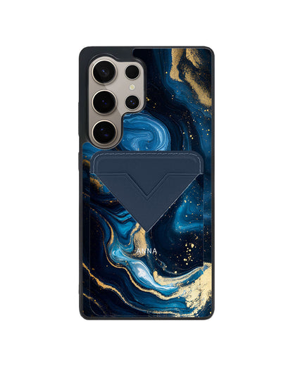 Android Avant Wallet Case - Starry Night