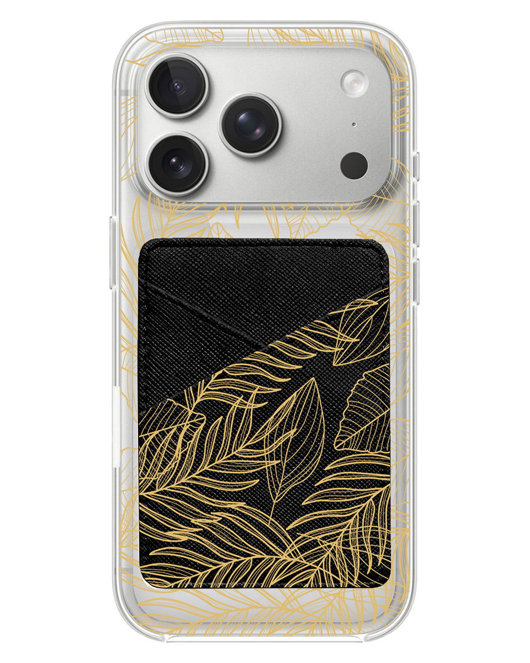 iPhone Phone Wallet Case - Sketchy Tropical 1.0