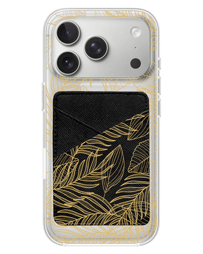 iPhone Phone Wallet Case - Sketchy Tropical 1.0