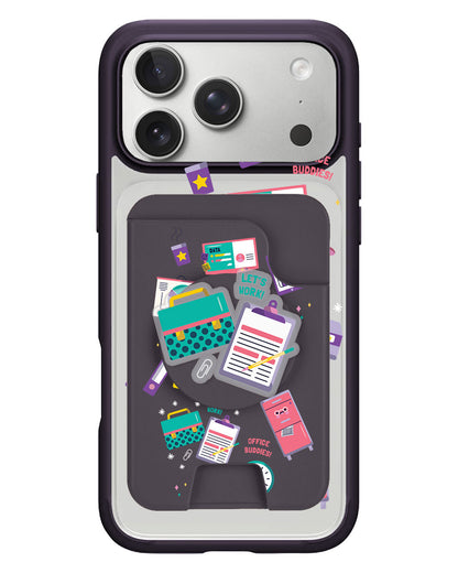 iPhone Magpop Wallet - Officer