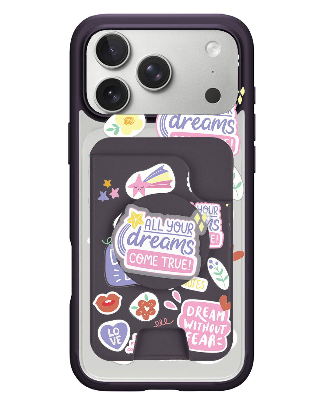 iPhone Magpop Wallet - Dream Sticker Pack
