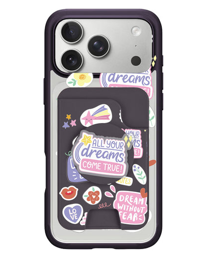 iPhone Magpop Wallet - Dream Sticker Pack
