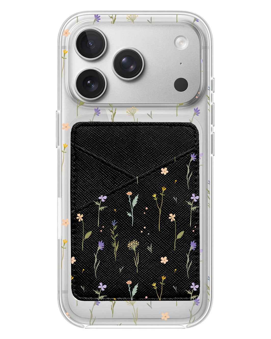 iPhone Phone Wallet Case - Botanical Garden 2.0