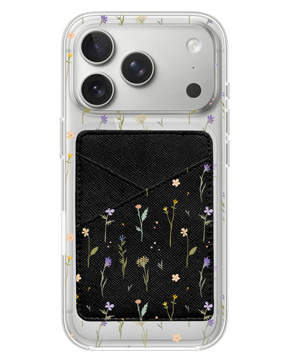 iPhone Phone Wallet Case - Botanical Garden 2.0