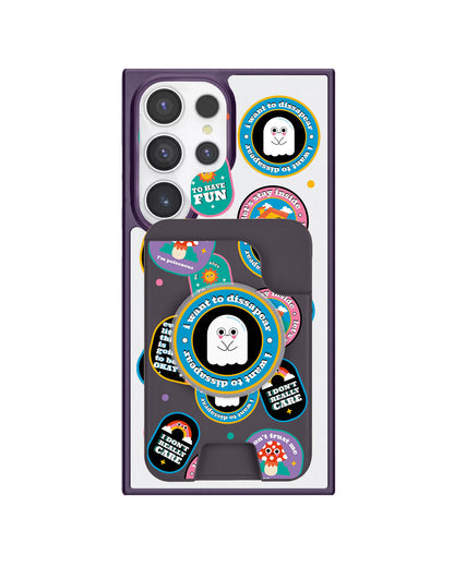 Android Magpop Wallet - Monster Sticker Pack