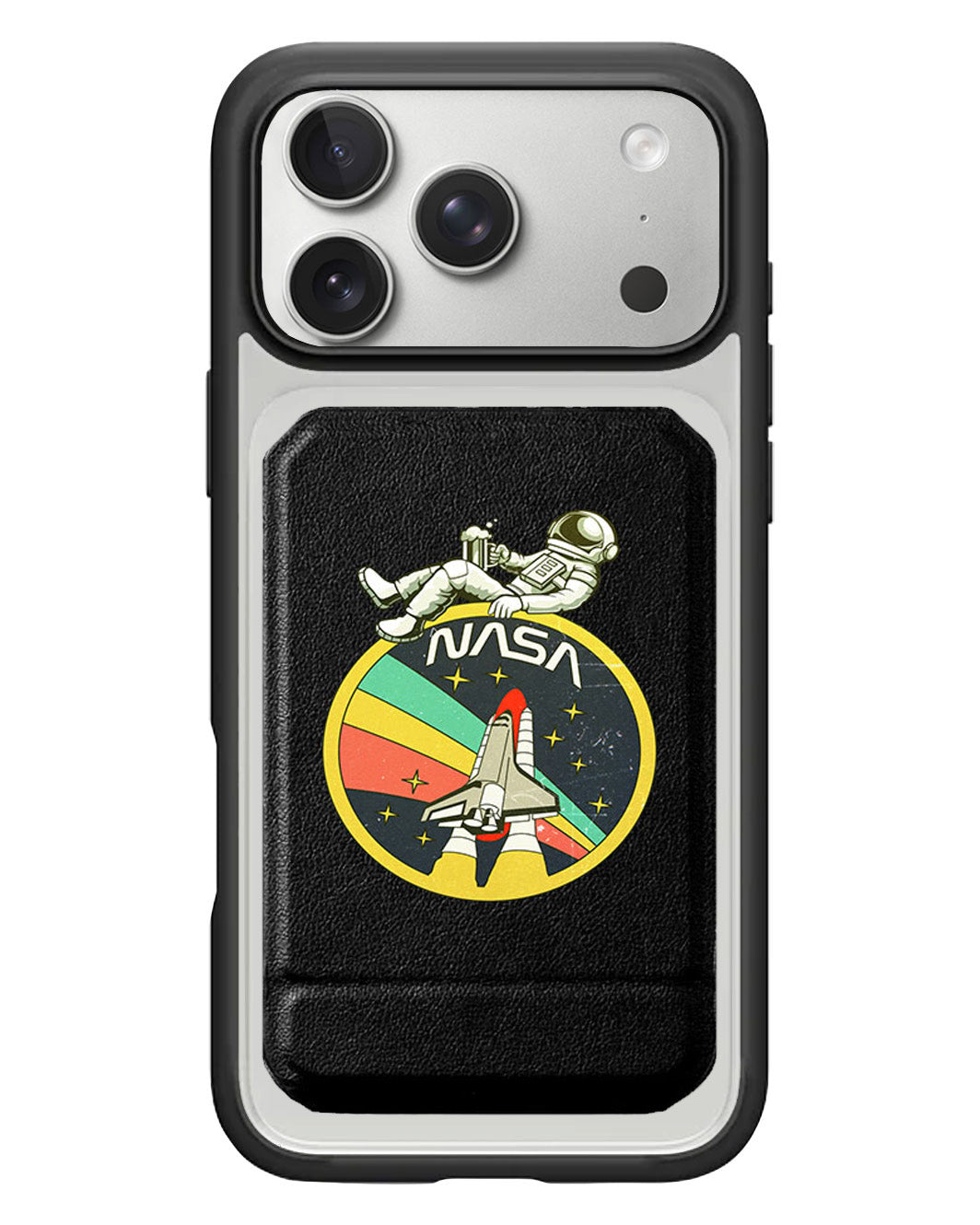 iPhone Magnetic Multifold Wallet - Nasa
