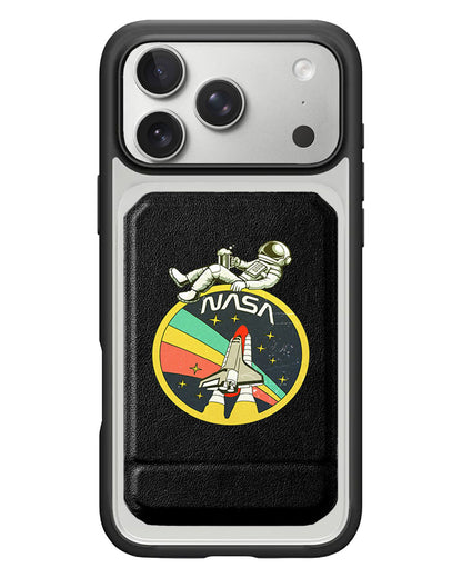 iPhone Magnetic Multifold Wallet - Nasa