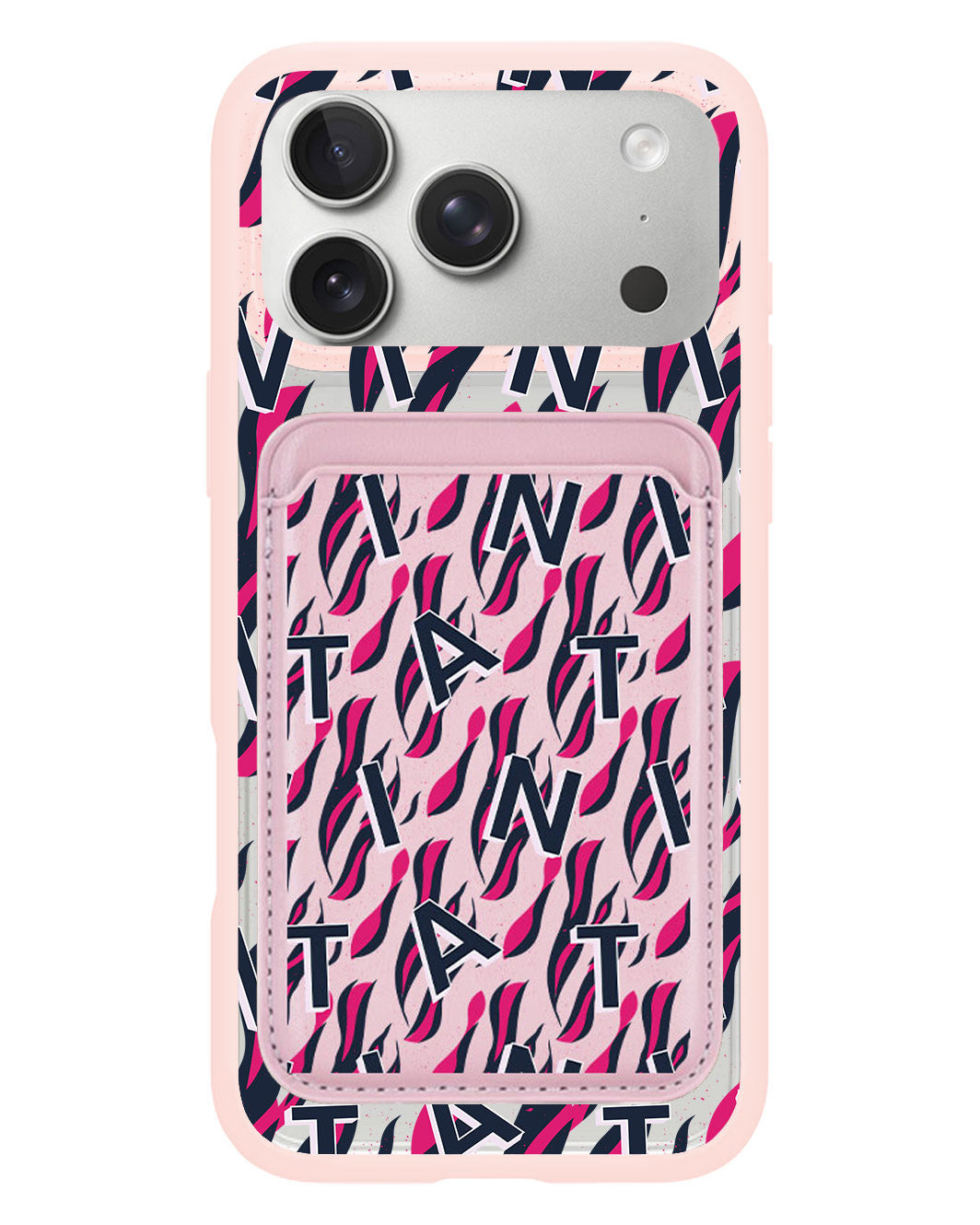 iPhone Magnetic Wallet Case - Tiger Monogram 2.0