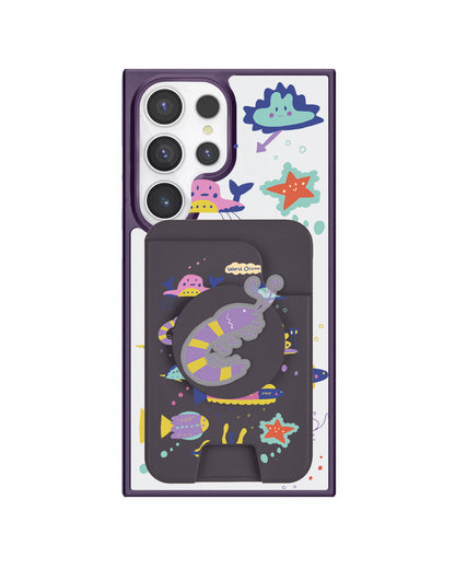 Android Magpop Wallet - Ocean World