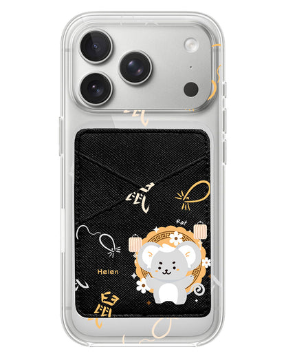 iPhone Phone Wallet Case - Shio Rat