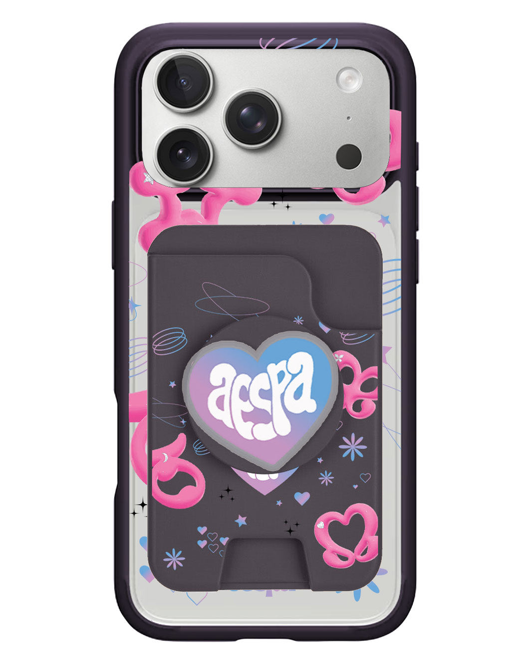 iPhone Magpop Wallet - Aespa Week