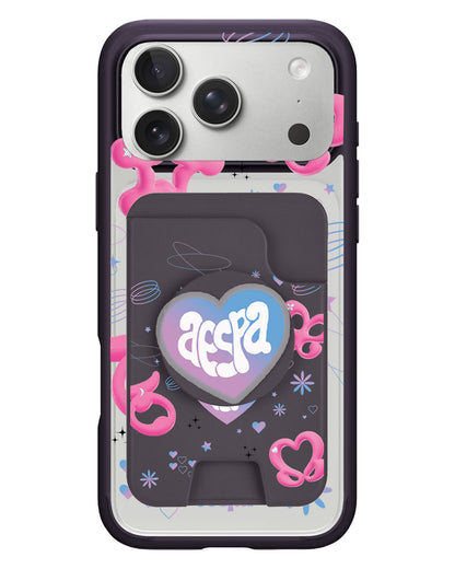 iPhone Magpop Wallet - Aespa Week