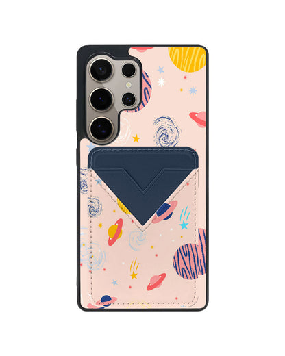 Android Avant Wallet Case - Planetarium 2.0