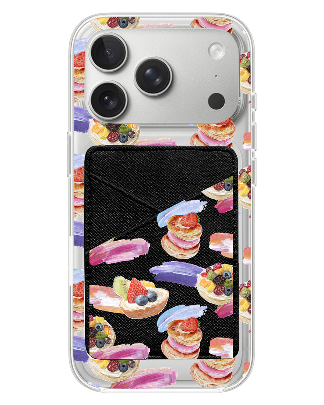 iPhone Phone Wallet Case - Fruit Pie