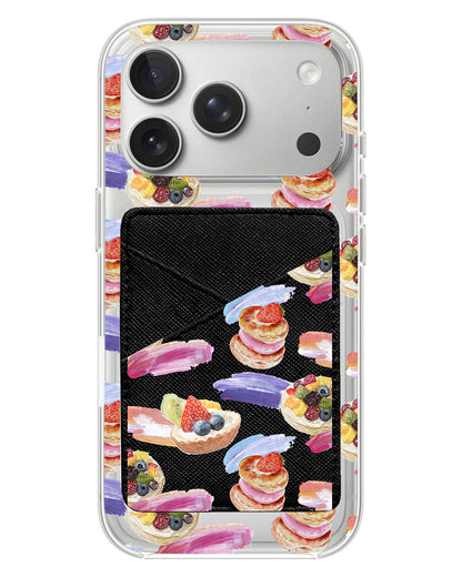 iPhone Phone Wallet Case - Fruit Pie