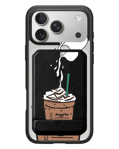 iPhone Magnetic Multifold Wallet - Frappe Coffeee