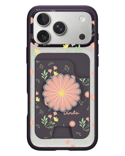 iPhone Magpop Wallet - Dandelion