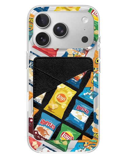 iPhone Phone Wallet Case - Crisps