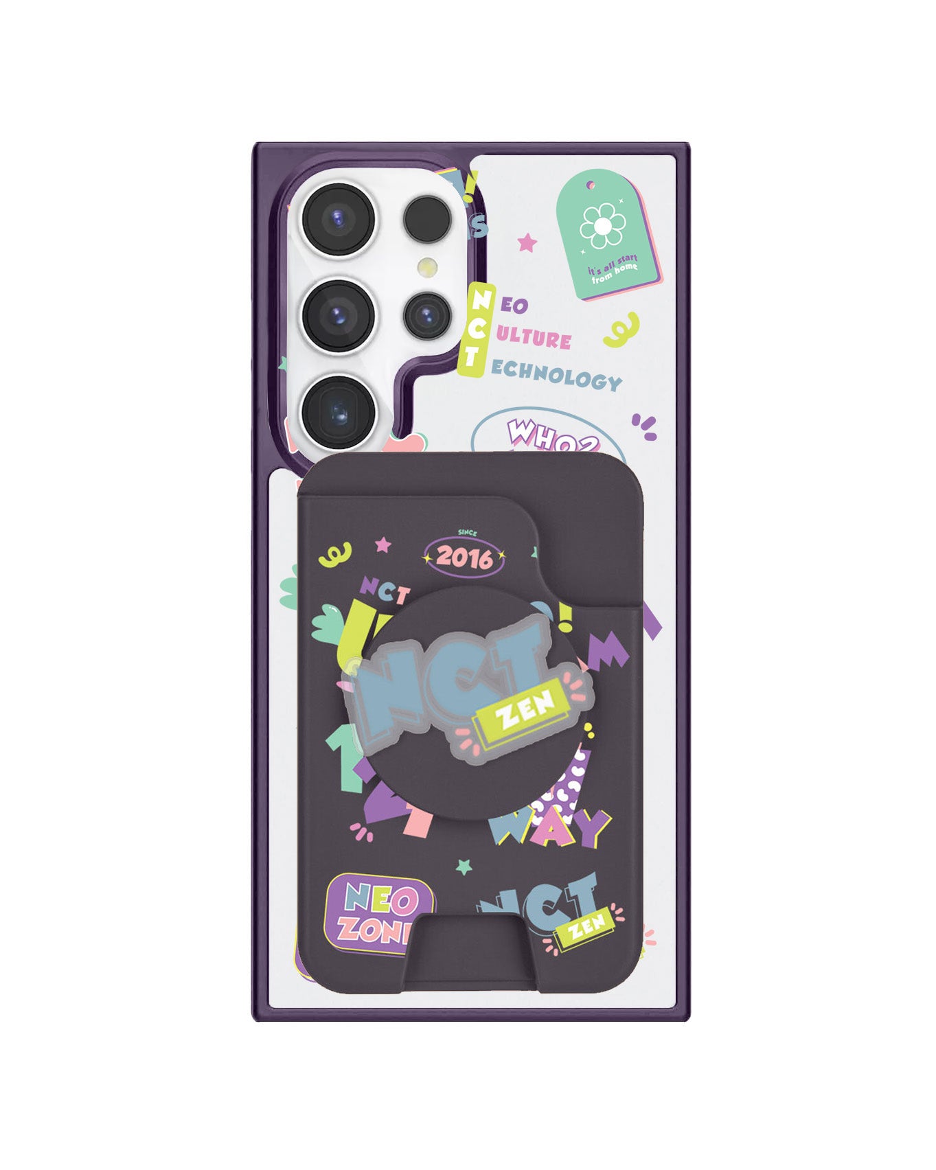 Android Magpop Wallet - NCT Sticker Pack