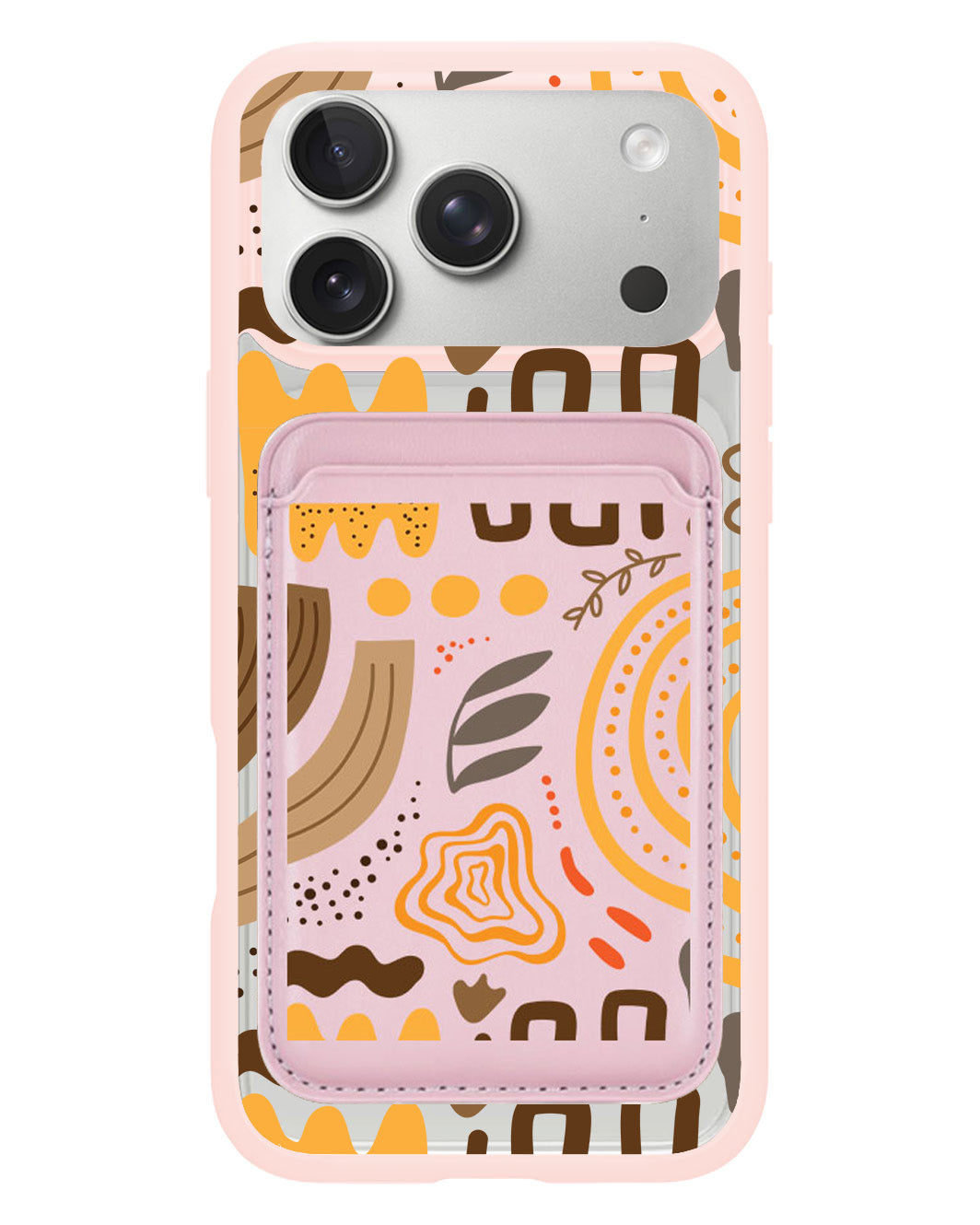 iPhone Magnetic Wallet Case - Hello Autumn