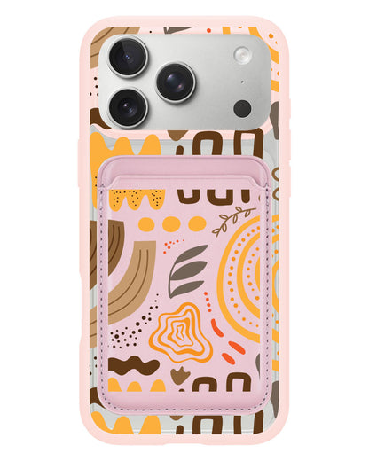 iPhone Magnetic Wallet Case - Hello Autumn