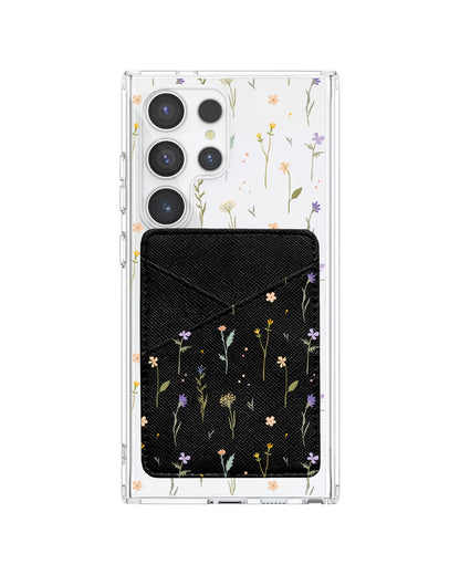 Android Phone Wallet Case - Botanical Garden 2.0