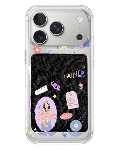iPhone Phone Wallet Case - ESFP