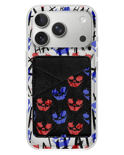 iPhone Phone Wallet Case - Joker 3.0
