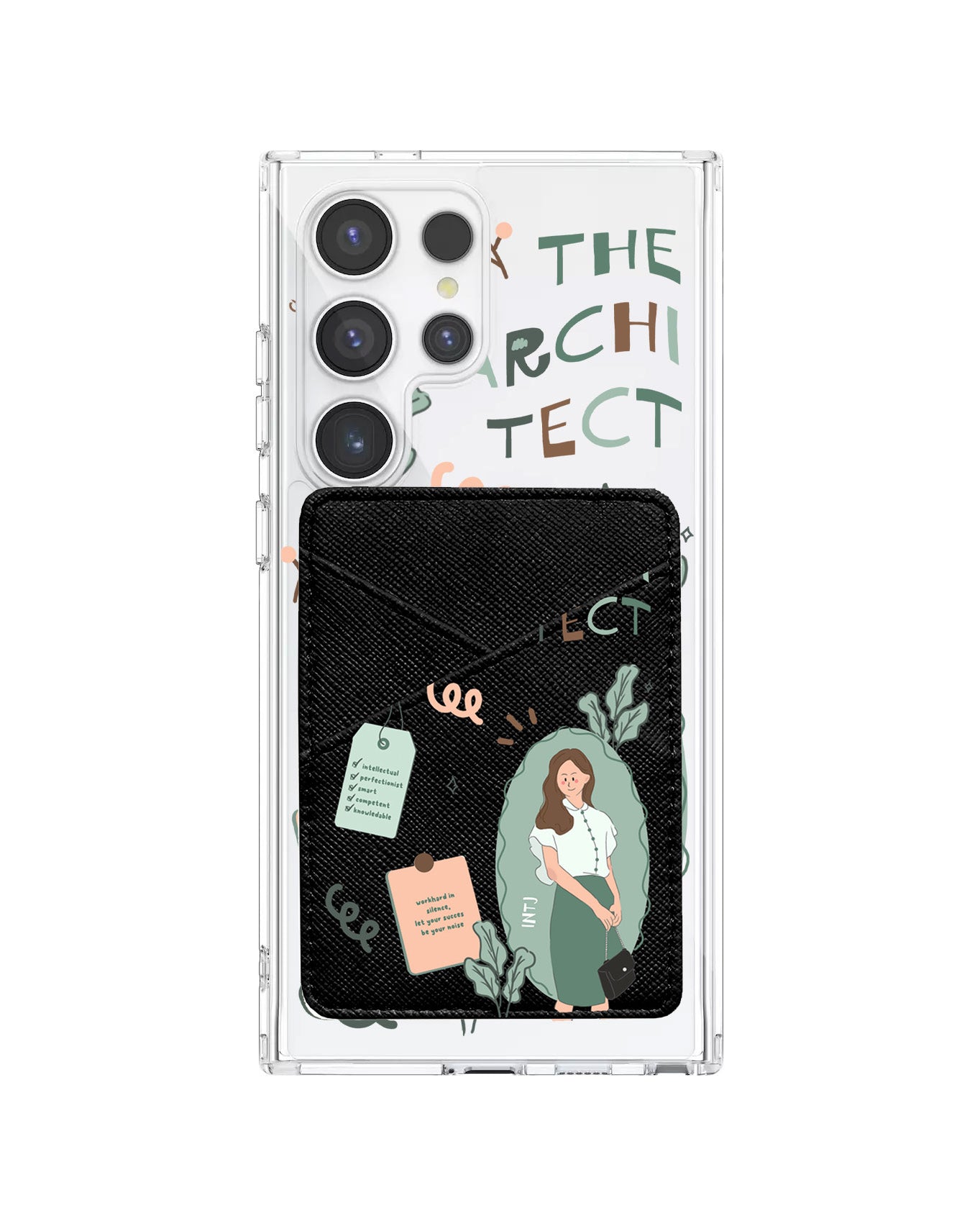 Android Phone Wallet Case - INTJ