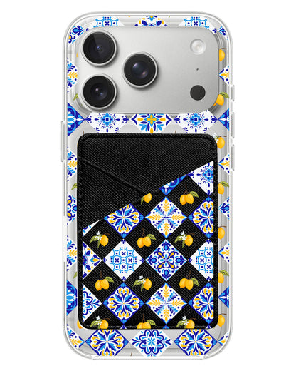 iPhone Phone Wallet Case - Majolica Tuscany