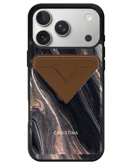 iPhone Avant Wallet Case - Night Sky