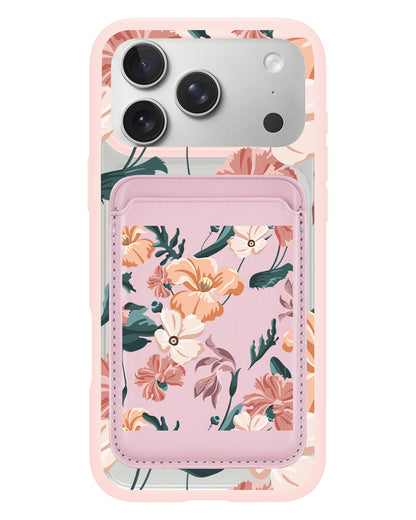iPhone Magnetic Wallet Case - Botanical Garden 1.0