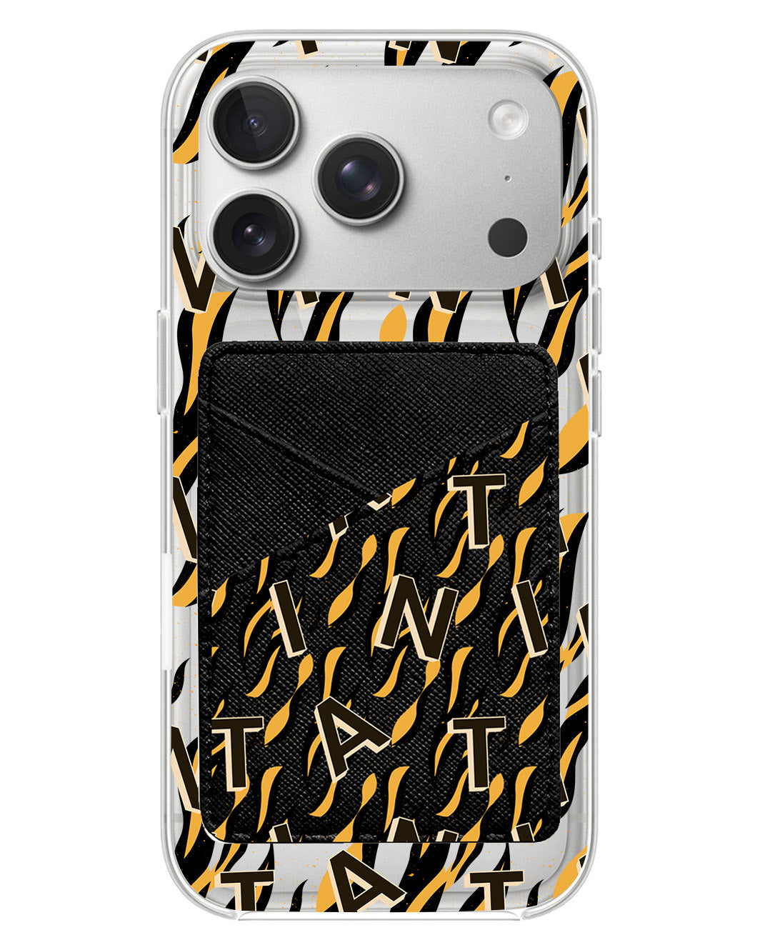 iPhone Phone Wallet Case - Tiger Monogram 1.0