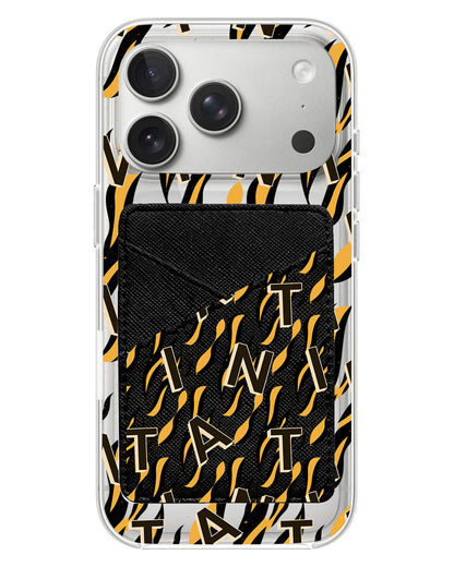 iPhone Phone Wallet Case - Tiger Monogram 1.0