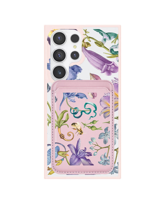 Android Magnetic Wallet Case - Violetta