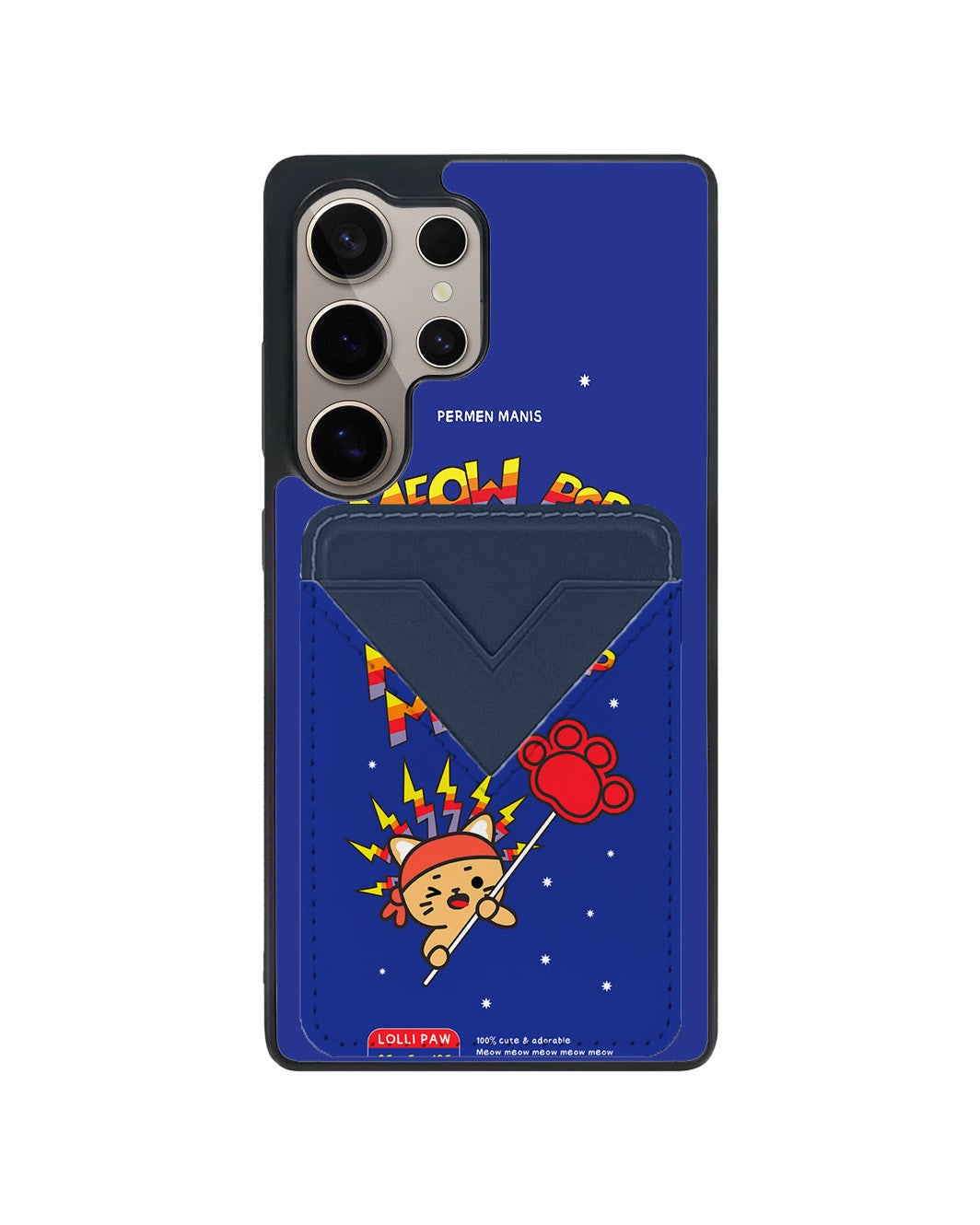 Android Avant Wallet Case - Meow Pop 1.0