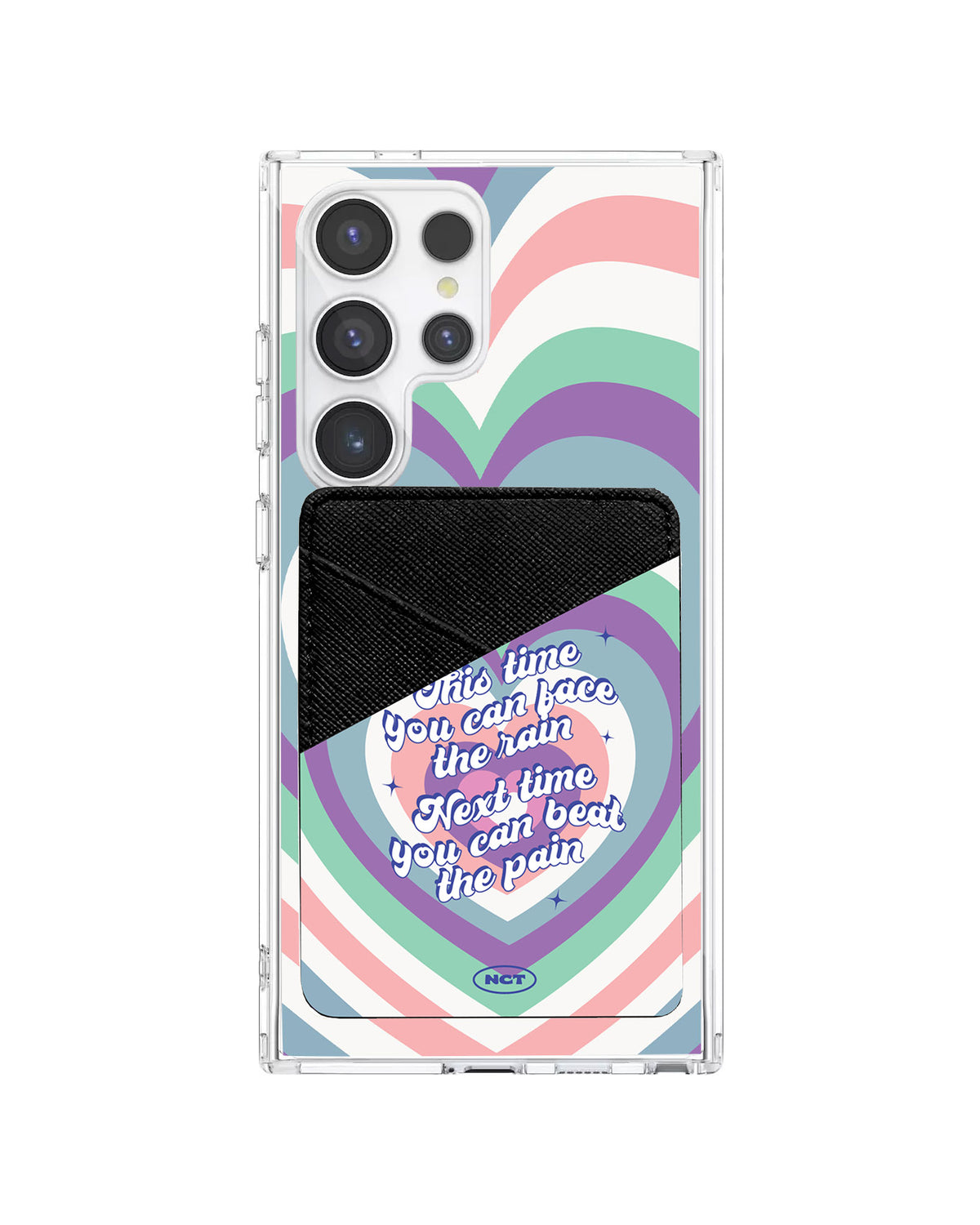 Android Phone Wallet Case - NCT Beautiful