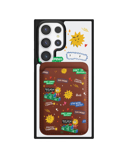 Android Magnetic Wallet Case - Selfless Love 4