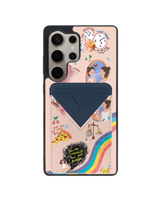 Android Avant Wallet Case - Self Love 2.0