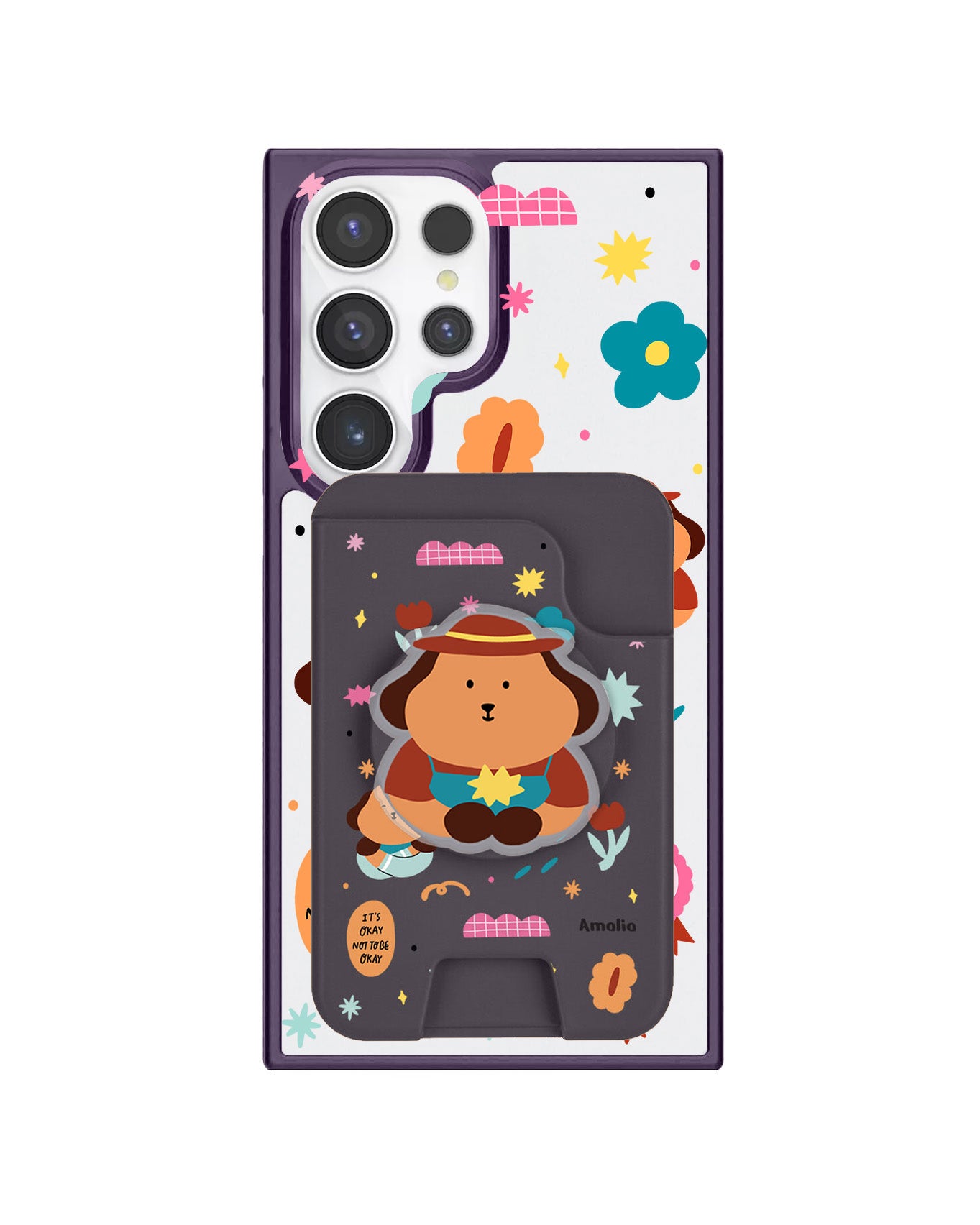 Android Magpop Wallet - Selflove Garden