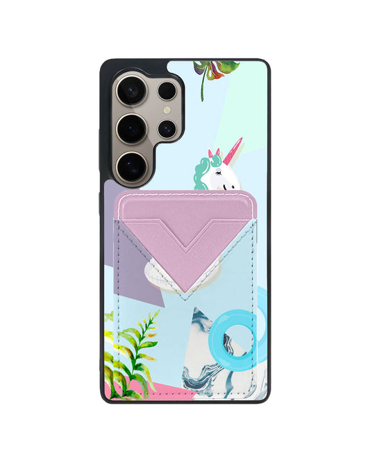 Android Avant Wallet Case - Floaties