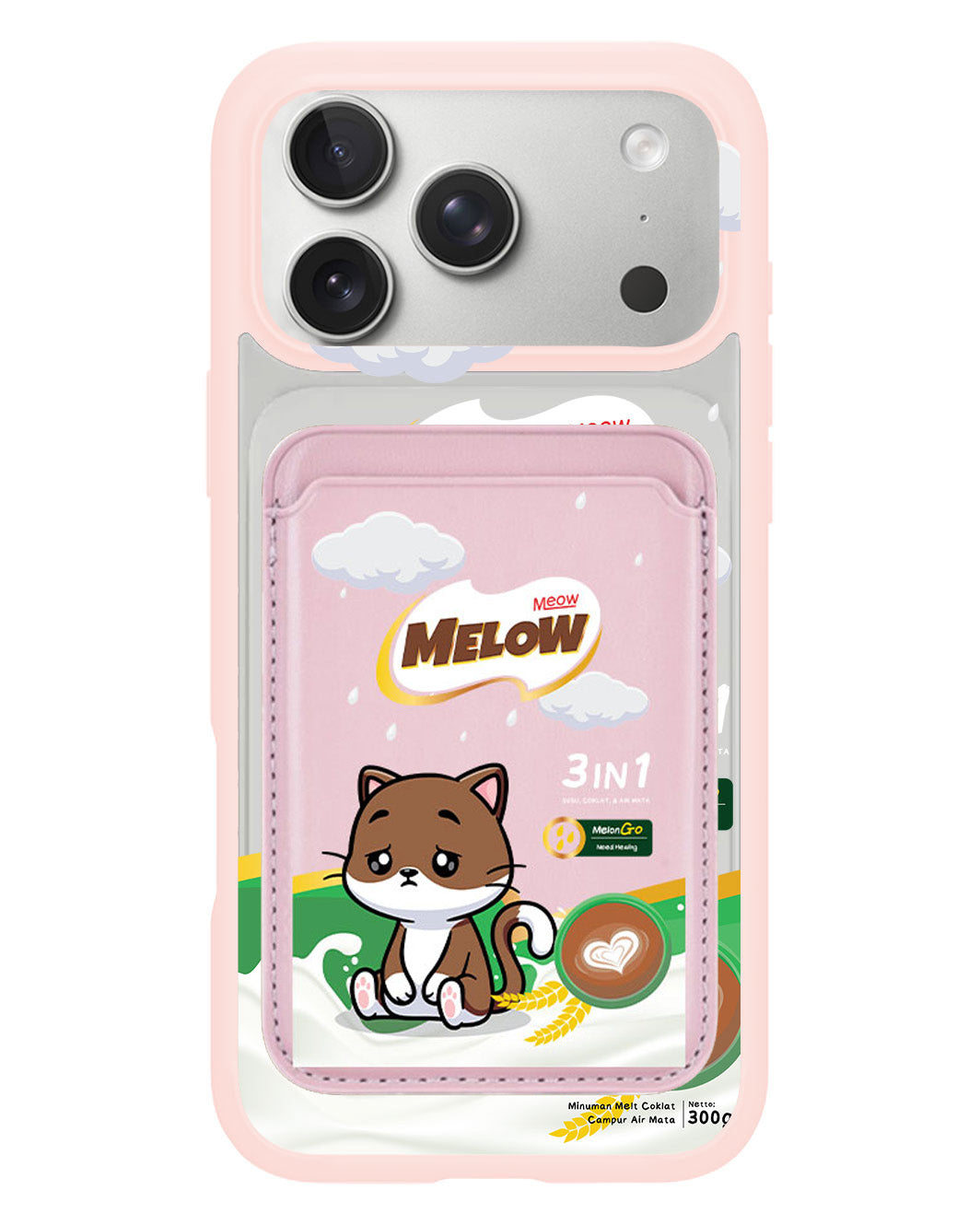 iPhone Magnetic Wallet Case - Melow